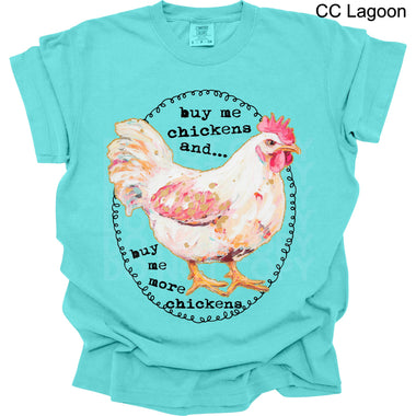 Buy Me Chickens DTF Transfer (KD)