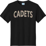 Cadets Camo Arch Mascot DTF Transfer (E)