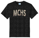MCHS Camo DTF Transfer (E)