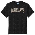Blue Jays Camo DTF Transfer (E)