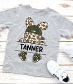 Custom Listing for Camo Boy Bunny  DTF Transfer (leave name in the note)