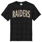 Raiders Camo DTF Transfer (E)
