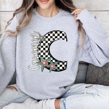 Cavemen PopStar Mascot DTF Transfer (SAG)