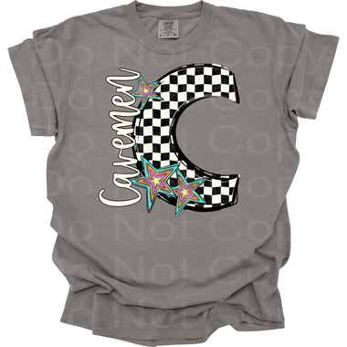 Cavemen Popstar Mascot DTF Transfer (S&G)