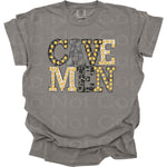 Cavemen Neutral Marquee Mascot DTF Transfer (S&G)