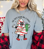 Lookin' like a Snack Screen Print High Heat Transfer V105