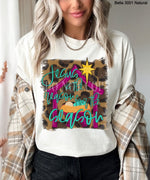 Jesus is the Reason Screen Print Transfer U50