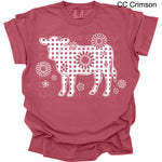 Check Cow Single Color Screen P79