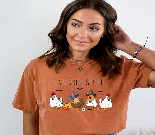 Chicken Sheet DTF Transfer