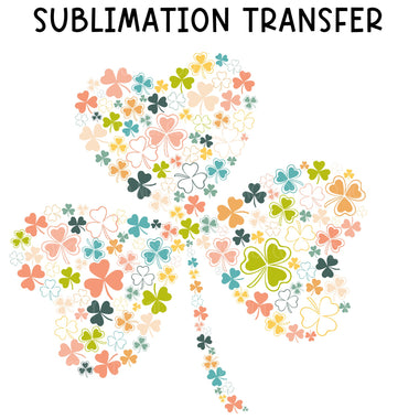 Shamrock Sublimation Transfer