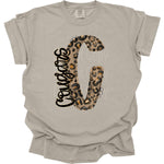 Cougars Leopard Initial DTF Transfer (KI)