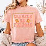 Created on Purpose DTF Transfer