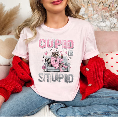 Cupid is Stupid DTF Transfer
