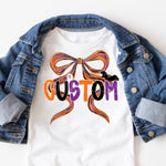 Custom Halloween Name DTF Transfer (leave name in the note)