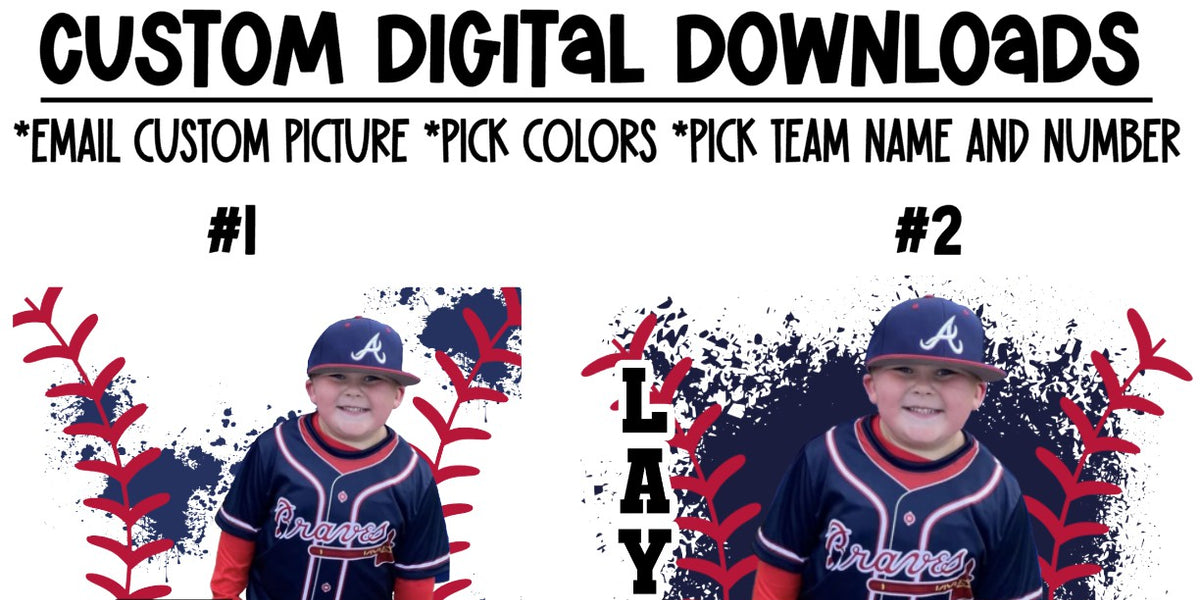 Custom Baseball Digital Download – Wills Creek Designs
