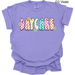 Daycare Daisy Check DTF Transfer (E)