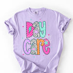 Daycare Dalmation Star Doodle  DTF Transfer (E)