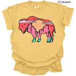 Desert Buffalo DTF Transfer (KD)