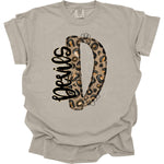 Devils Leopard Initial DTF Transfer (KI)