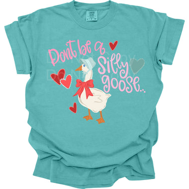 Don't Be a Silly Goose DTF Transfer (CC)