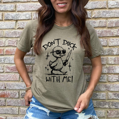 Don't Duck With Me Single Color Screen W59