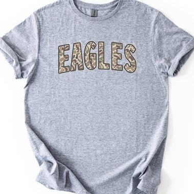 Eagles Camo DTF Transfer (E)