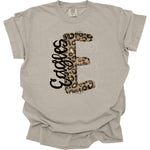 Eagles Leopard Initial DTF Transfer (KI)