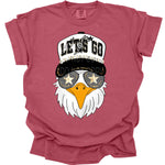 Eagles Trucker Mascot DTF Transfer (E)