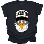 Eagles Trucker Mascot DTF Transfer (E)