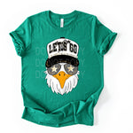 Eagles Trucker Mascot DTF Transfer (E)