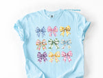 Easter Bow Collage DTF Transfer
