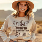 Eat Beef Single Color Screen R102