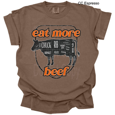 Eat More Beef DTF Transfer (KD)
