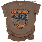 Eat More Beef DTF Transfer (KD)