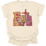 Faith Built Me DTF Transfer (E)