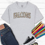 Falcons Camo DTF Transfer (E)