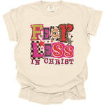Fearless in Christ DTF Transfer (E)