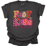 Fearless in Christ DTF Transfer (E)