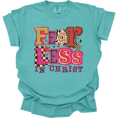 Fearless in Christ DTF Transfer (E)