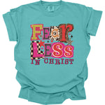Fearless in Christ DTF Transfer (E)