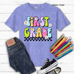 Pretty Colors First Grade DTF Transfer (E)