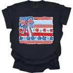 Floral Flag DTF Transfer (E)