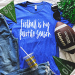 Football is My Favorite Season Screen Print Transfer Y20