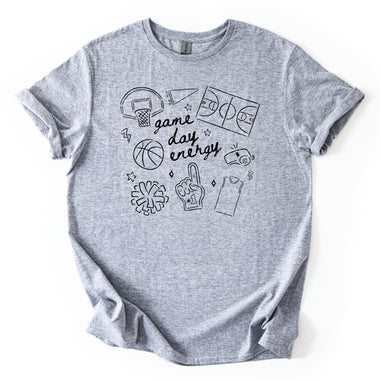 Game Day Energy Basketball DTF Transfer (LD)