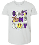 GameDay Purple Softball DTF Transfer