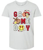 GameDay Red Softball DTF Transfer