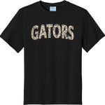 Gators Camo Arch Mascot DTF Transfer (E)