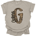Gators Leopard Initial DTF Transfer (KI)