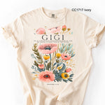 Gigi Poppy Flowers DTF Transfer