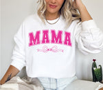Mama Bow Screen Print Transfer W69